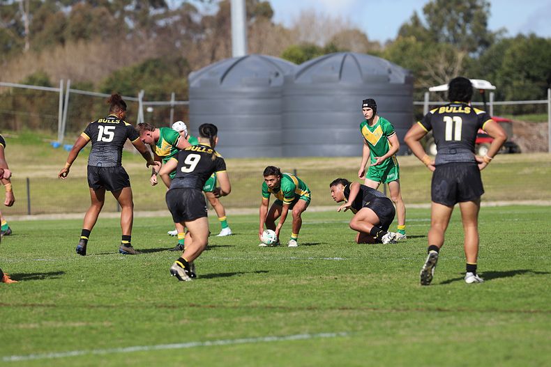 Peter Mulholland Schoolboy Cup Rnd 3 HUNTER SHS v BASS HS