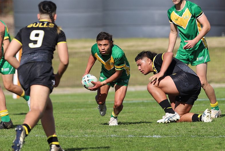 Peter Mulholland Schoolboy Cup Rnd 3 HUNTER SHS v BASS HS