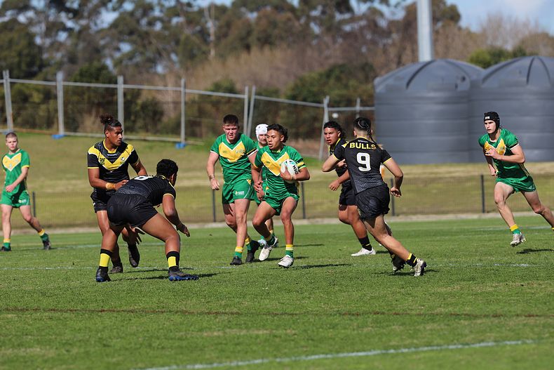 Peter Mulholland Schoolboy Cup Rnd 3 HUNTER SHS v BASS HS