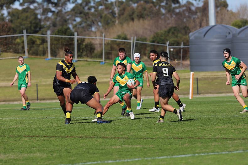 Peter Mulholland Schoolboy Cup Rnd 3 HUNTER SHS v BASS HS