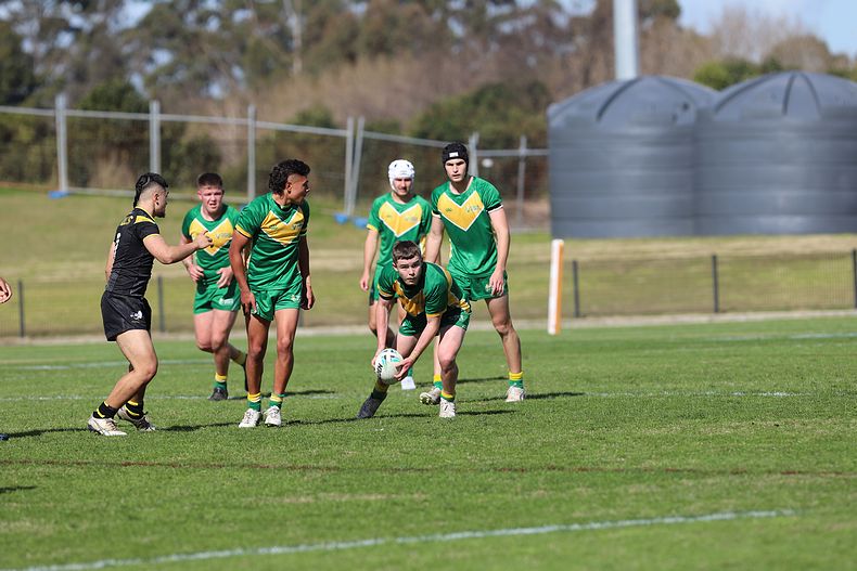 Peter Mulholland Schoolboy Cup Rnd 3 HUNTER SHS v BASS HS