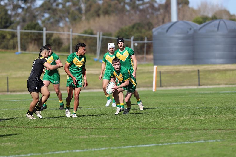 Peter Mulholland Schoolboy Cup Rnd 3 HUNTER SHS v BASS HS