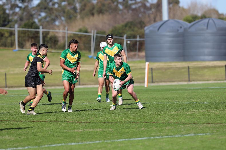 Peter Mulholland Schoolboy Cup Rnd 3 HUNTER SHS v BASS HS