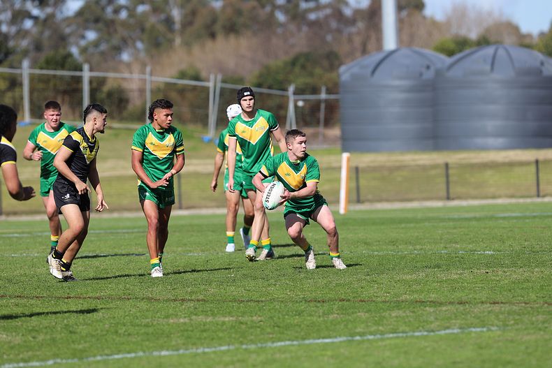Peter Mulholland Schoolboy Cup Rnd 3 HUNTER SHS v BASS HS