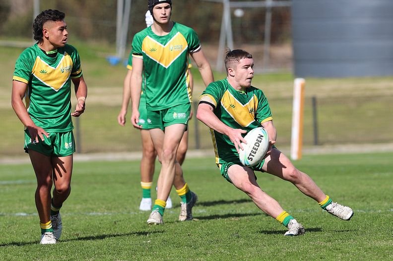 Peter Mulholland Schoolboy Cup Rnd 3 HUNTER SHS v BASS HS