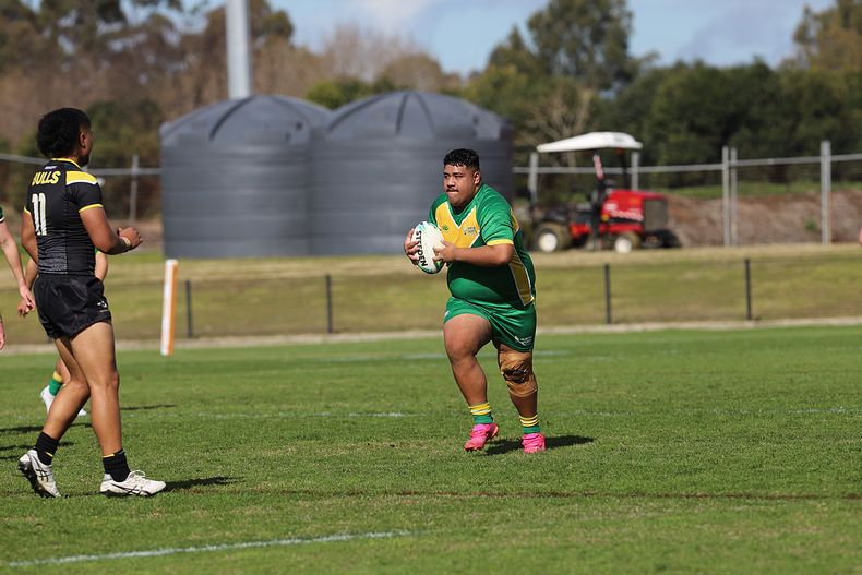Peter Mulholland Schoolboy Cup Rnd 3 HUNTER SHS v BASS HS