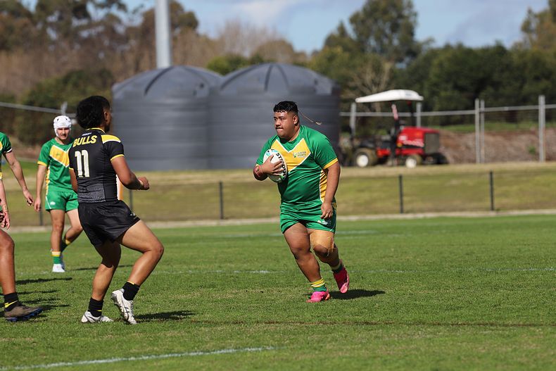 Peter Mulholland Schoolboy Cup Rnd 3 HUNTER SHS v BASS HS