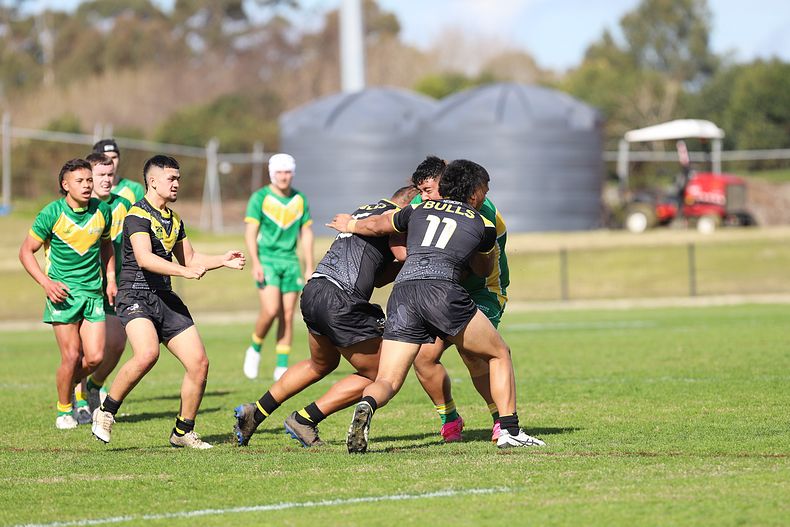 Peter Mulholland Schoolboy Cup Rnd 3 HUNTER SHS v BASS HS