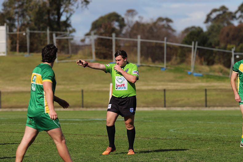 Peter Mulholland Schoolboy Cup Rnd 3 HUNTER SHS v BASS HS