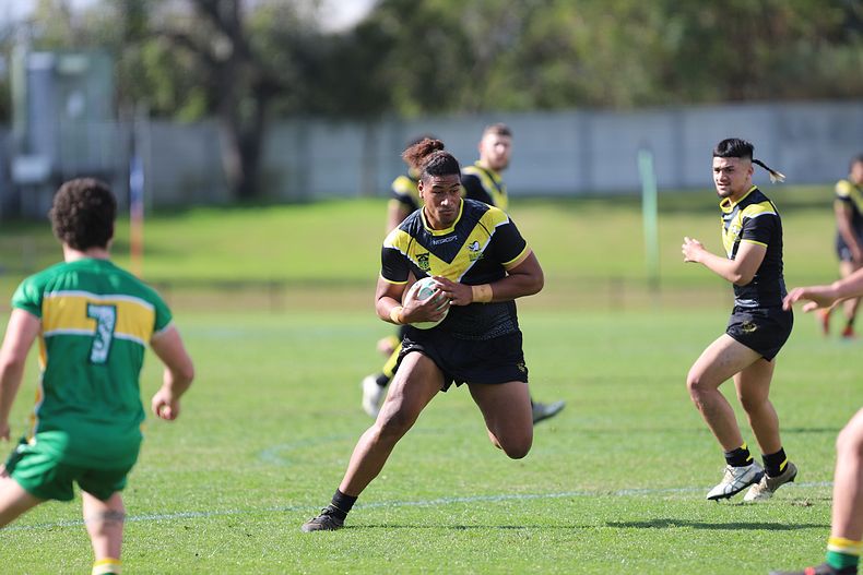 Peter Mulholland Schoolboy Cup Rnd 3 HUNTER SHS v BASS HS