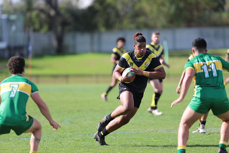 Peter Mulholland Schoolboy Cup Rnd 3 HUNTER SHS v BASS HS