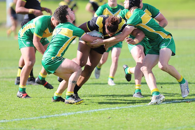 Peter Mulholland Schoolboy Cup Rnd 3 HUNTER SHS v BASS HS