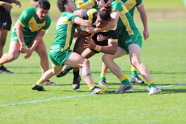 Peter Mulholland Schoolboy Cup Rnd 3 HUNTER SHS v BASS HS