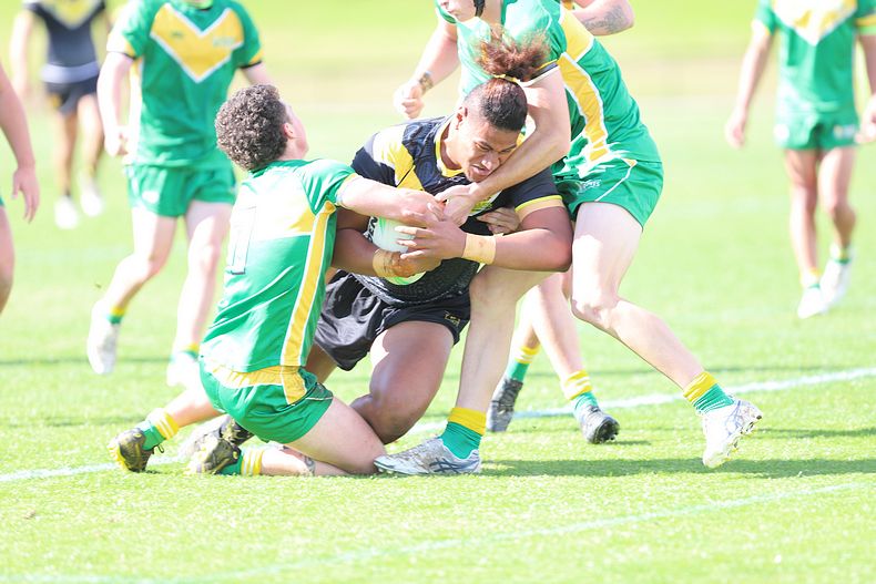 Peter Mulholland Schoolboy Cup Rnd 3 HUNTER SHS v BASS HS