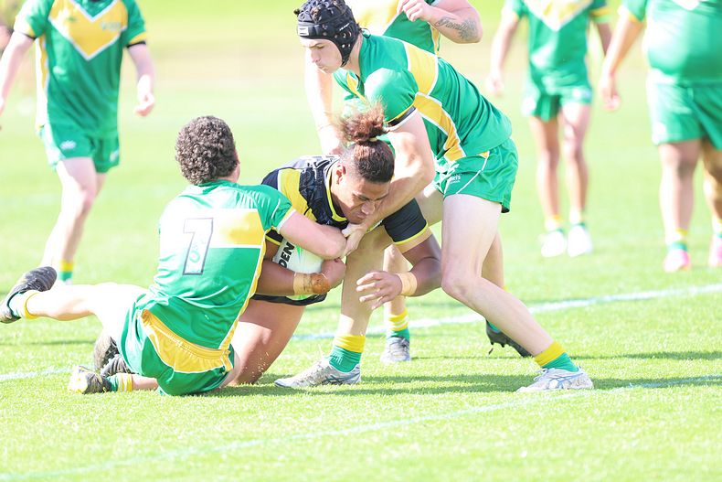 Peter Mulholland Schoolboy Cup Rnd 3 HUNTER SHS v BASS HS