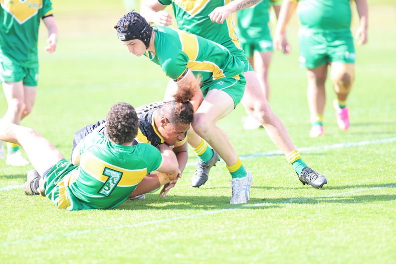 Peter Mulholland Schoolboy Cup Rnd 3 HUNTER SHS v BASS HS