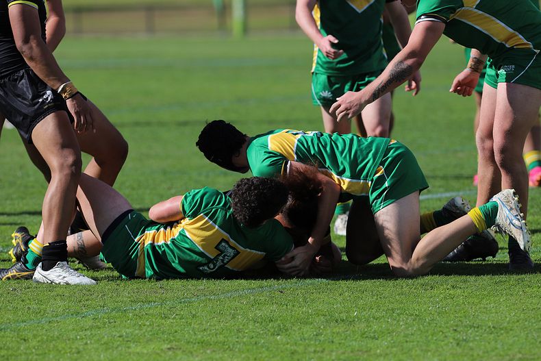 Peter Mulholland Schoolboy Cup Rnd 3 HUNTER SHS v BASS HS