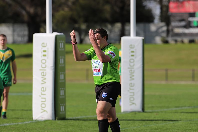 Peter Mulholland Schoolboy Cup Rnd 3 HUNTER SHS v BASS HS