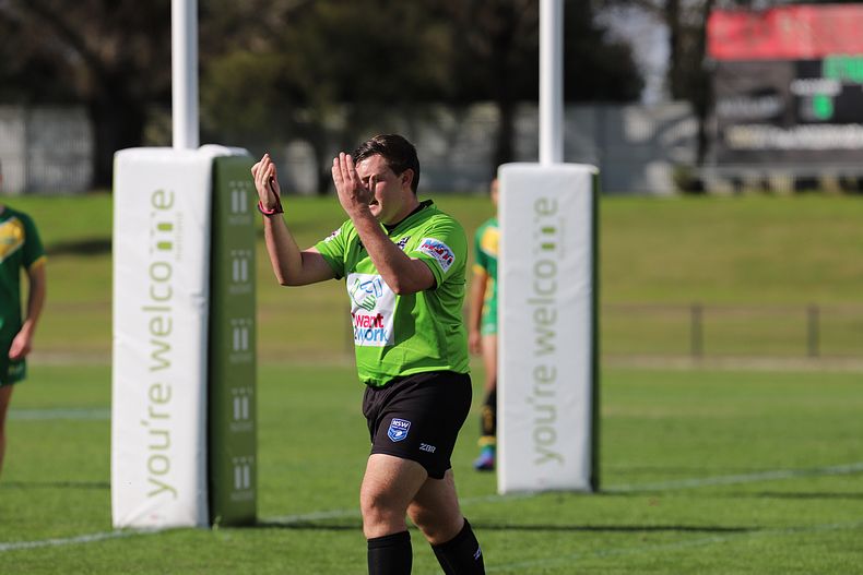Peter Mulholland Schoolboy Cup Rnd 3 HUNTER SHS v BASS HS