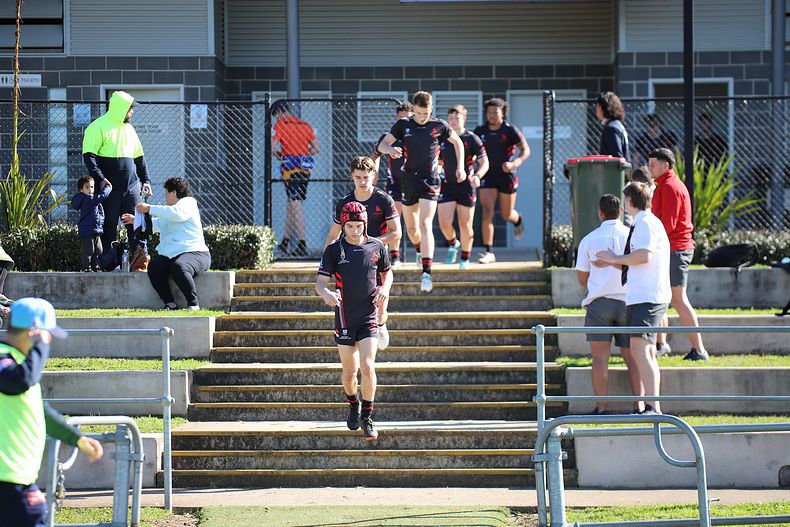 Peter Mulholland Schoolboy Cup Rnd 3 Westfields SHS v Endeavour SHS