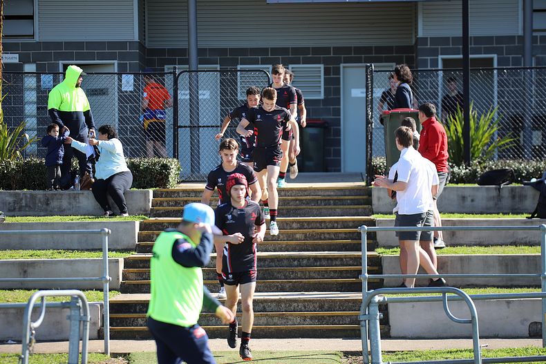 Peter Mulholland Schoolboy Cup Rnd 3 Westfields SHS v Endeavour SHS