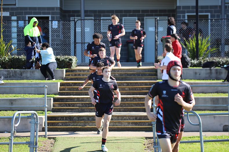 Peter Mulholland Schoolboy Cup Rnd 3 Westfields SHS v Endeavour SHS