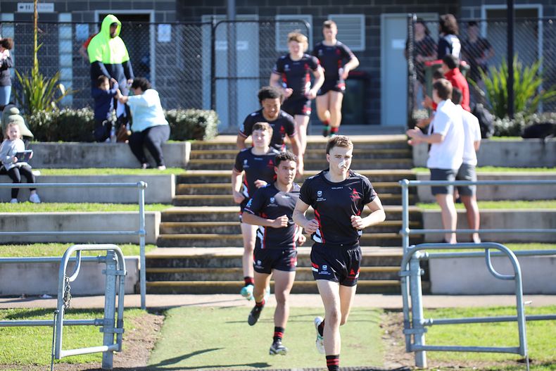 Peter Mulholland Schoolboy Cup Rnd 3 Westfields SHS v Endeavour SHS