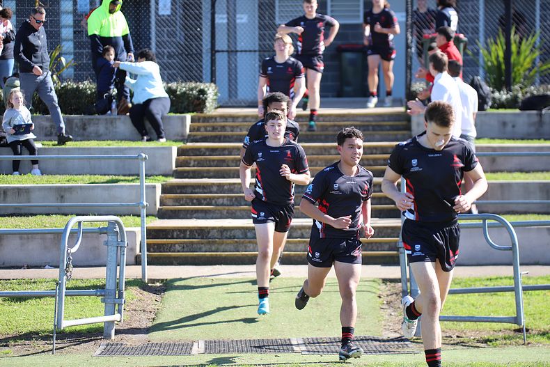 Peter Mulholland Schoolboy Cup Rnd 3 Westfields SHS v Endeavour SHS