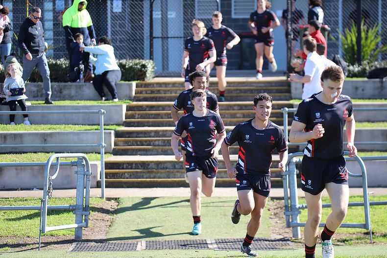 Peter Mulholland Schoolboy Cup Rnd 3 Westfields SHS v Endeavour SHS
