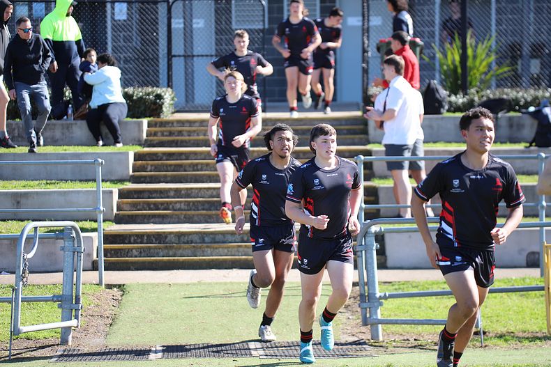 Peter Mulholland Schoolboy Cup Rnd 3 Westfields SHS v Endeavour SHS