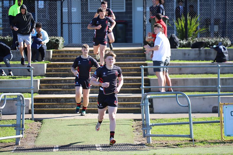 Peter Mulholland Schoolboy Cup Rnd 3 Westfields SHS v Endeavour SHS