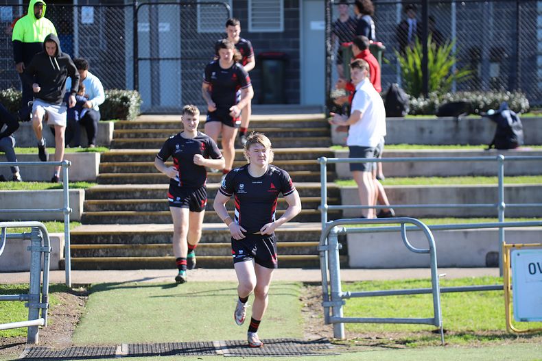 Peter Mulholland Schoolboy Cup Rnd 3 Westfields SHS v Endeavour SHS