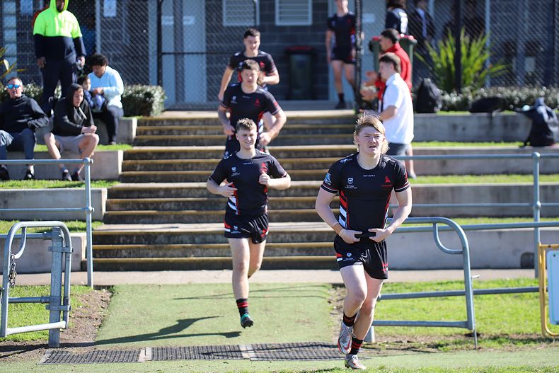 Peter Mulholland Schoolboy Cup Rnd 3 Westfields SHS v Endeavour SHS