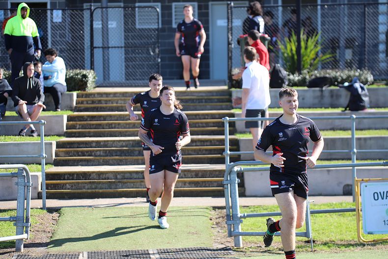 Peter Mulholland Schoolboy Cup Rnd 3 Westfields SHS v Endeavour SHS