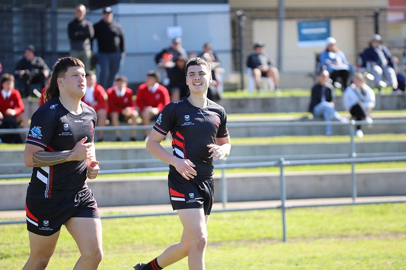 Peter Mulholland Schoolboy Cup Rnd 3 Westfields SHS v Endeavour SHS
