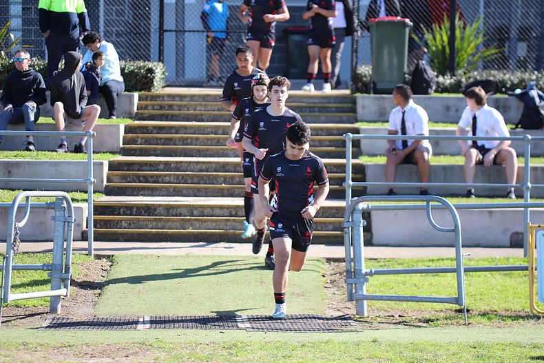 Peter Mulholland Schoolboy Cup Rnd 3 Westfields SHS v Endeavour SHS