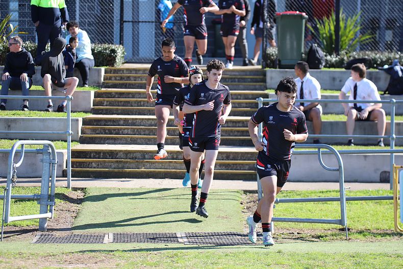 Peter Mulholland Schoolboy Cup Rnd 3 Westfields SHS v Endeavour SHS
