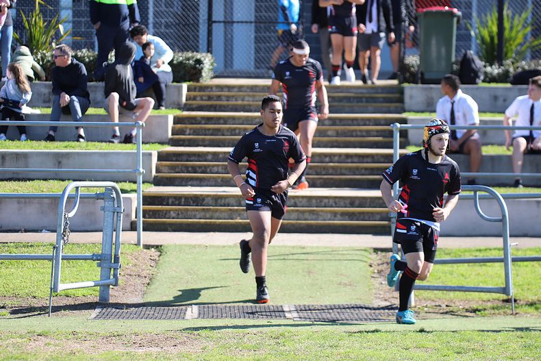 Peter Mulholland Schoolboy Cup Rnd 3 Westfields SHS v Endeavour SHS