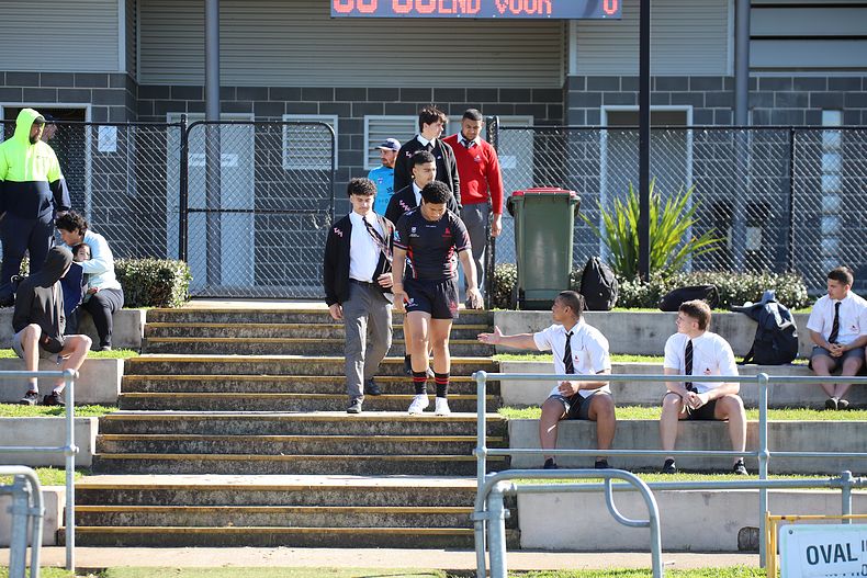 Peter Mulholland Schoolboy Cup Rnd 3 Westfields SHS v Endeavour SHS