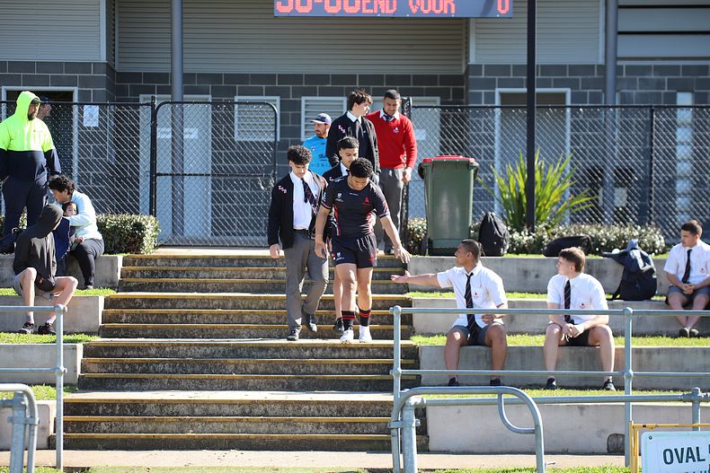 Peter Mulholland Schoolboy Cup Rnd 3 Westfields SHS v Endeavour SHS
