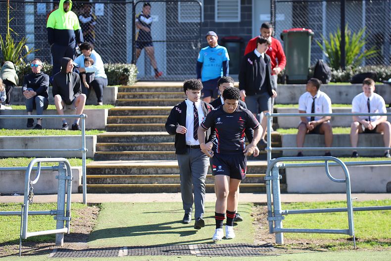Peter Mulholland Schoolboy Cup Rnd 3 Westfields SHS v Endeavour SHS