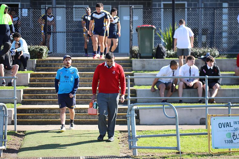 Peter Mulholland Schoolboy Cup Rnd 3 Westfields SHS v Endeavour SHS