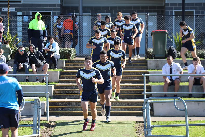 Peter Mulholland Schoolboy Cup Rnd 3 Westfields SHS v Endeavour SHS