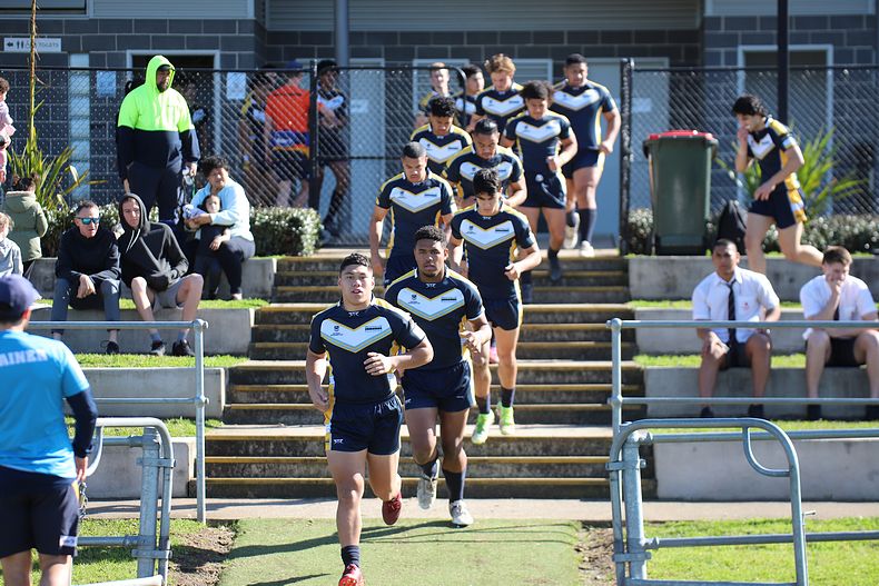Peter Mulholland Schoolboy Cup Rnd 3 Westfields SHS v Endeavour SHS