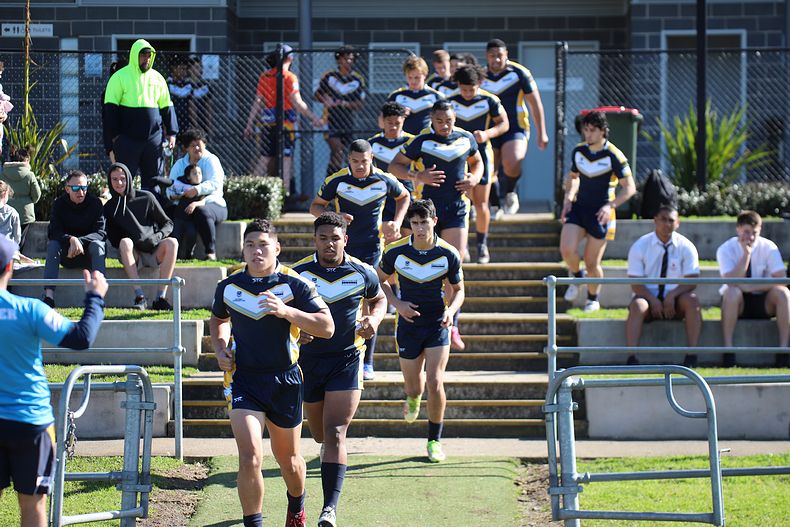 Peter Mulholland Schoolboy Cup Rnd 3 Westfields SHS v Endeavour SHS