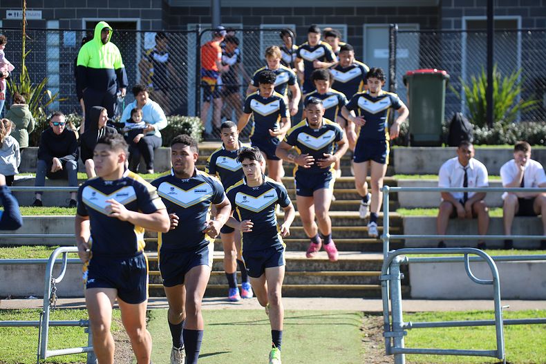 Peter Mulholland Schoolboy Cup Rnd 3 Westfields SHS v Endeavour SHS