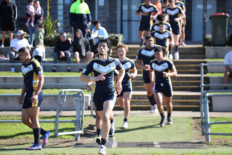 Peter Mulholland Schoolboy Cup Rnd 3 Westfields SHS v Endeavour SHS