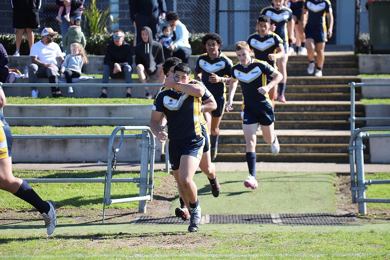 Peter Mulholland Schoolboy Cup Rnd 3 Westfields SHS v Endeavour SHS