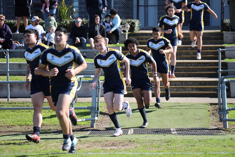 Peter Mulholland Schoolboy Cup Rnd 3 Westfields SHS v Endeavour SHS