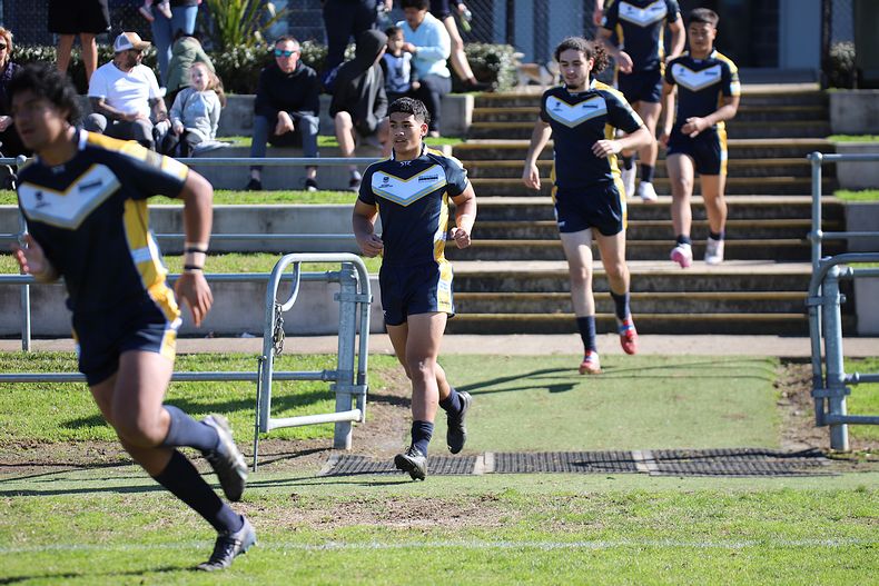 Peter Mulholland Schoolboy Cup Rnd 3 Westfields SHS v Endeavour SHS